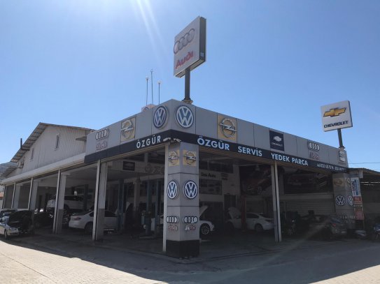 Özgür Opel,  Fethiye Opel Servis,  Fethiye Audi Servis, Fethiye Chevrolet Servis