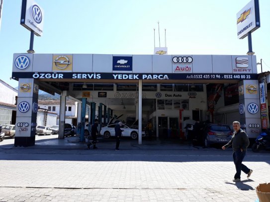 Özgür Opel,  Fethiye Opel Servis,  Fethiye Audi Servis, Fethiye Chevrolet Servis