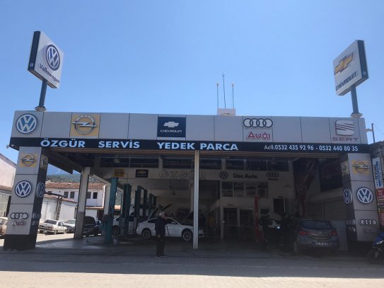 Özgür Opel,  Fethiye Opel Servis,  Fethiye Audi Servis, Fethiye Chevrolet Servis