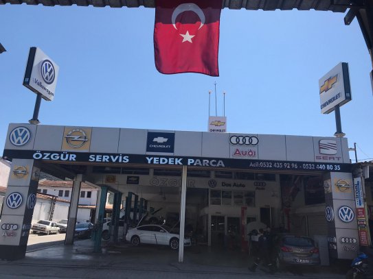 Özgür Opel,  Fethiye Opel Servis,  Fethiye Audi Servis, Fethiye Chevrolet Servis