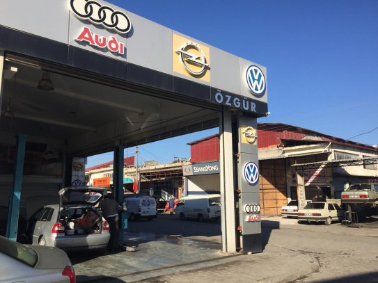 Özgür Opel,  Fethiye Opel Servis,  Fethiye Audi Servis, Fethiye Chevrolet Servis