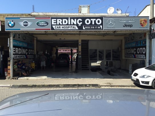 Erdinç Oto, Fethiyede Bmw Servis, Fethiyede Mercedes Servis