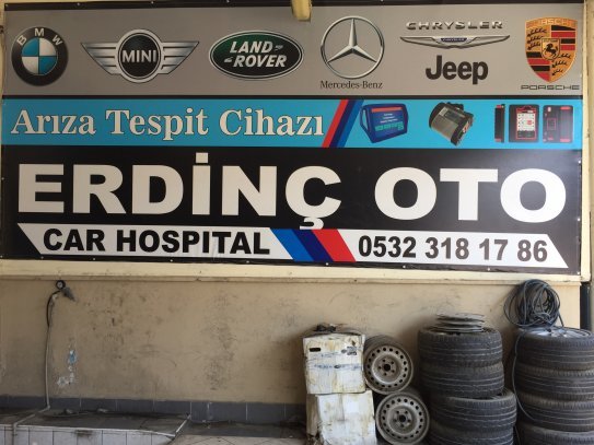 Erdinç Oto, Fethiyede Bmw Servis, Fethiyede Mercedes Servis